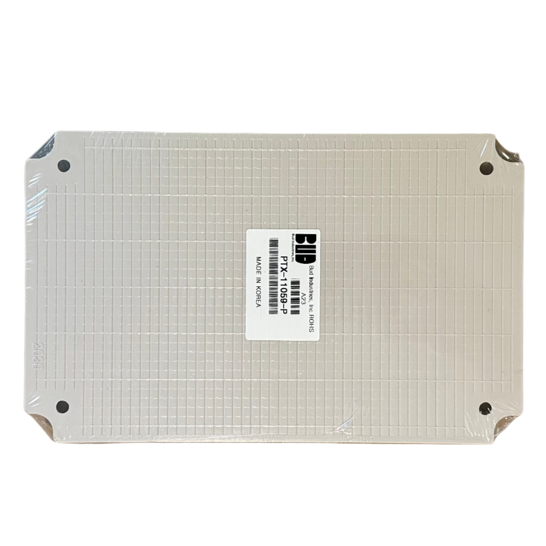 Mounting Plate - PTX-11059-P (Bud Industries)