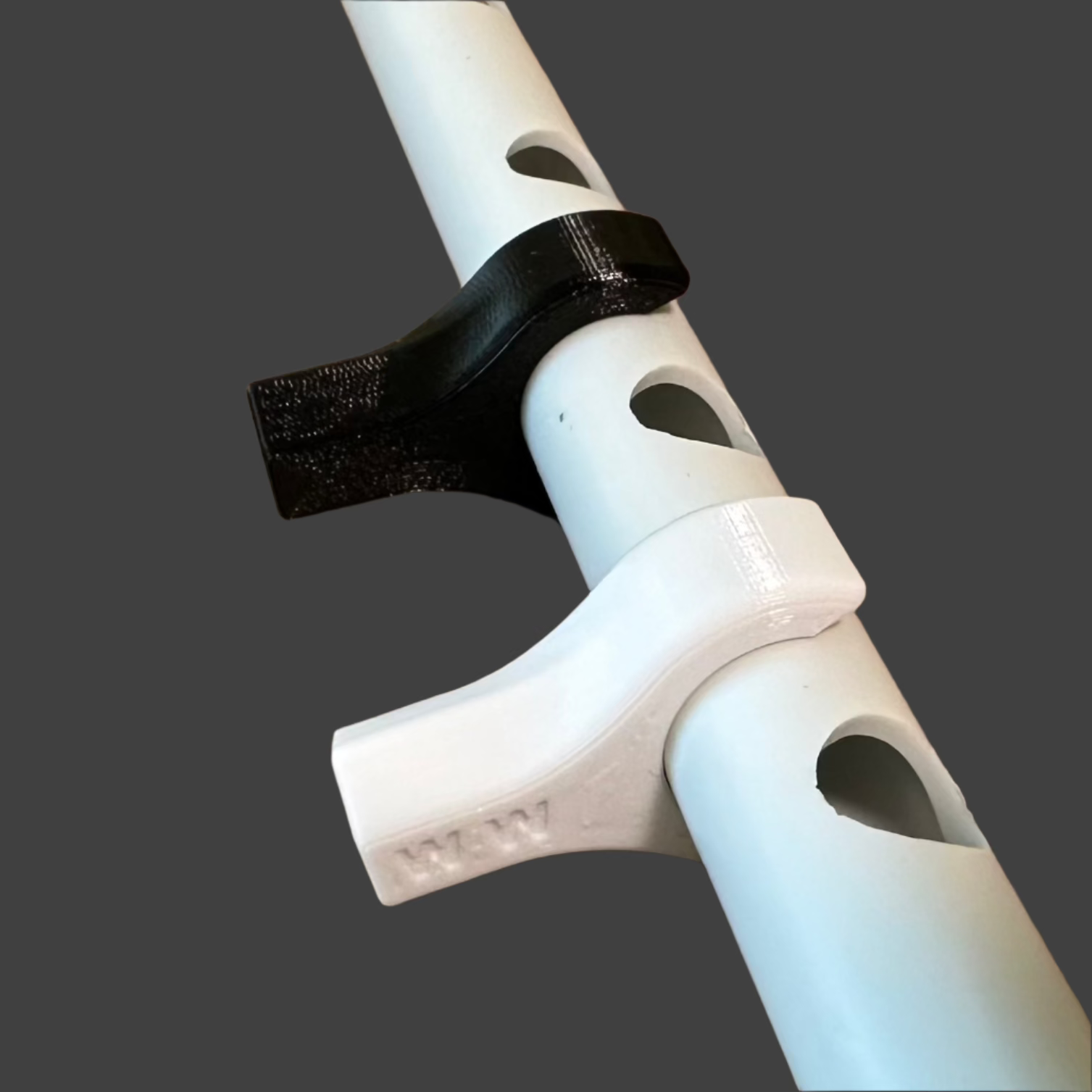 Nesting Standoff - Wired Watts Pre-Drilled PVC