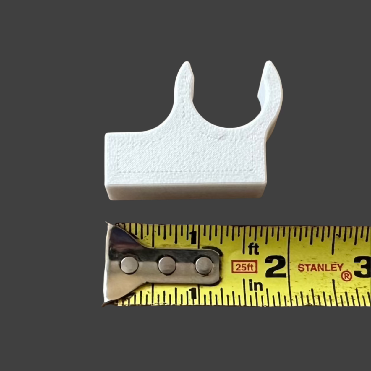 Standoff - 1/2" PVC - 90 Offset