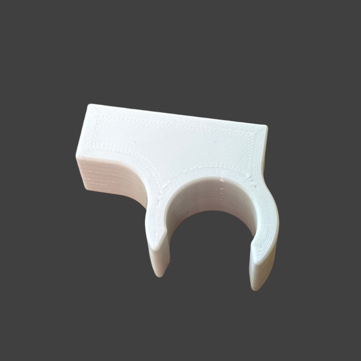 Standoff - 1/2" PVC - 90 Offset