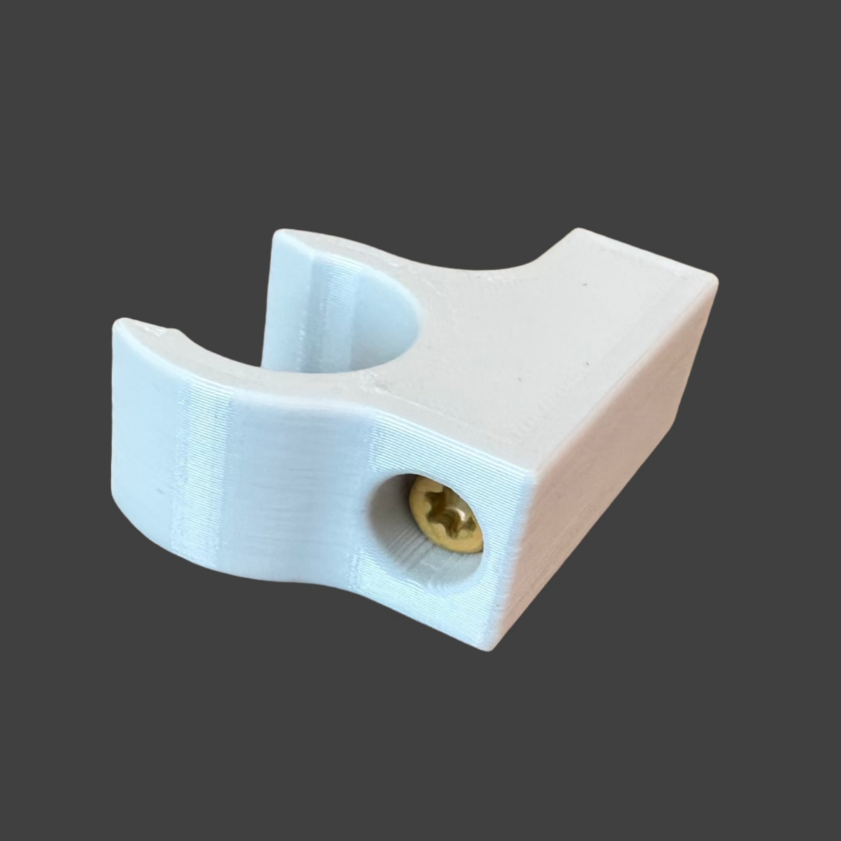 Standoff - 1/2&quot; PVC - 90 Offset