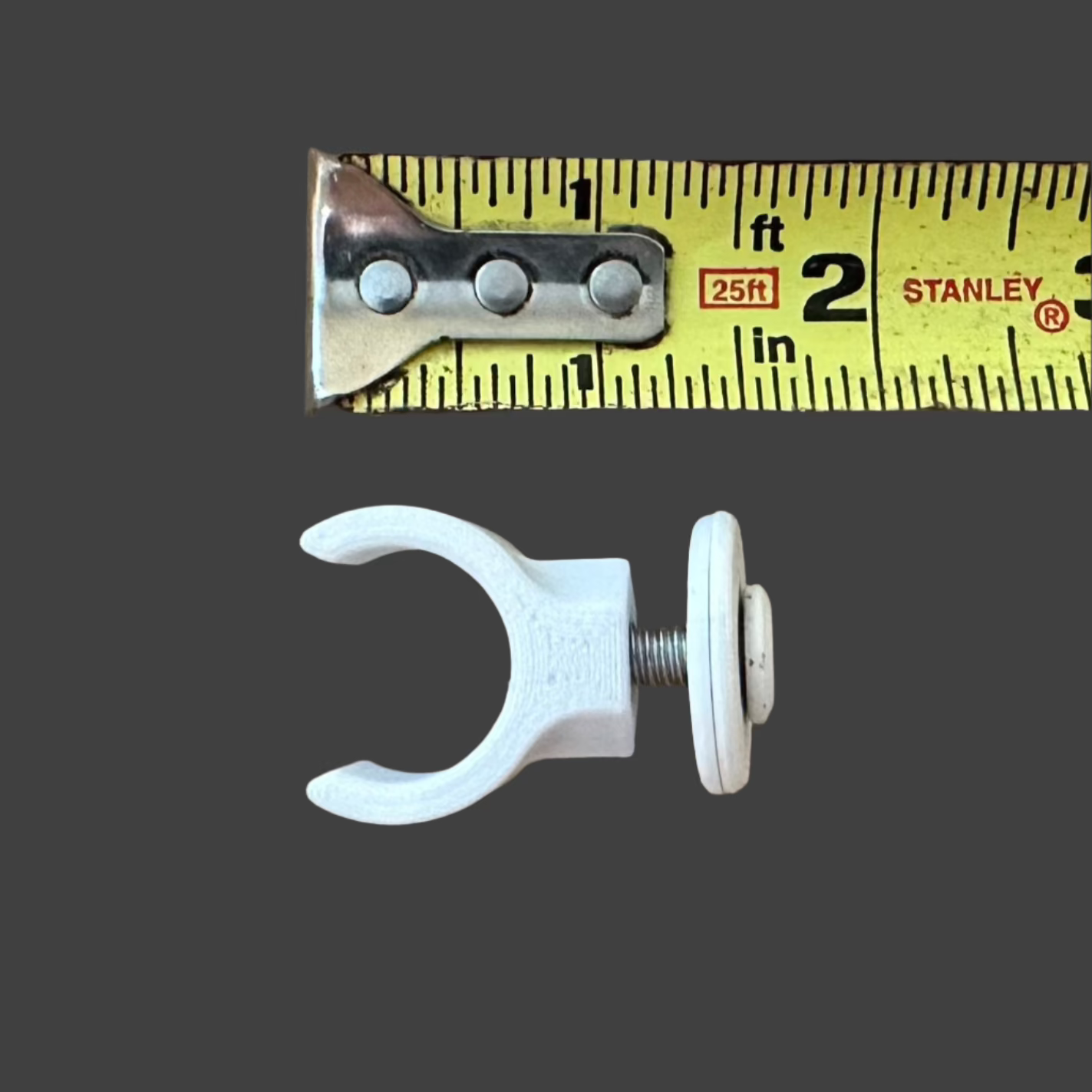 Prop Mount Standoff - 1/2" PVC - Short