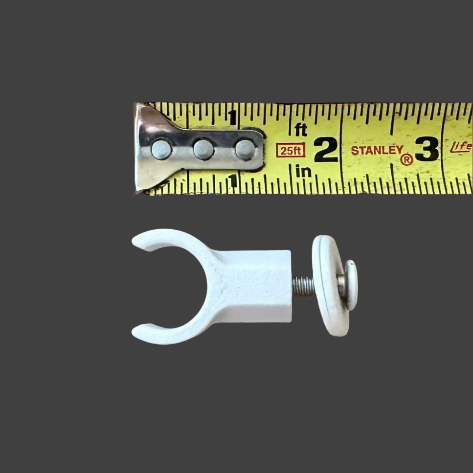 Prop Mount Standoff - 1/2" PVC - Long