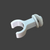 Prop Mount Standoff - 1/2" PVC - Long