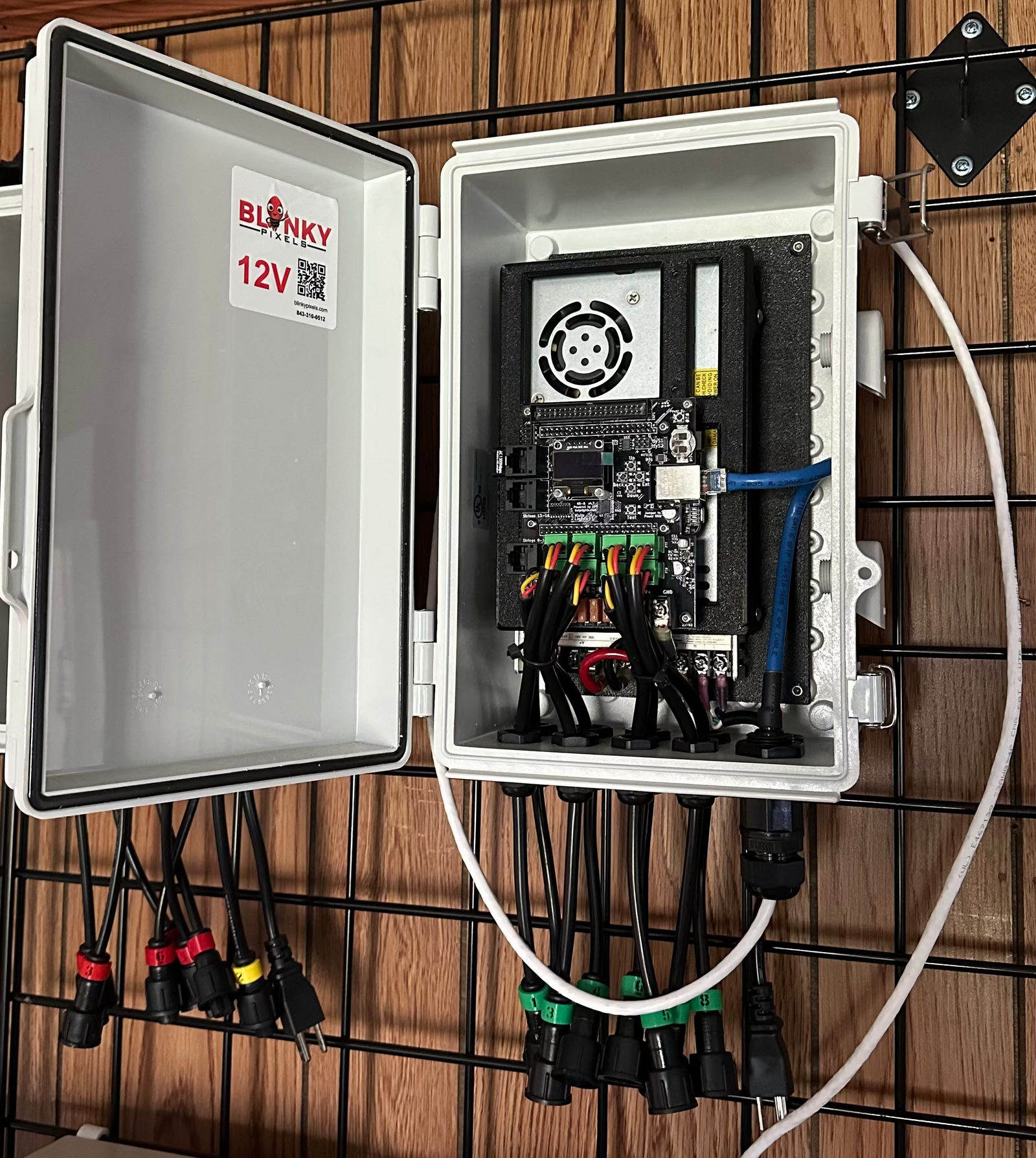 Controller Box - K8-B, 12v (30A) - Ready To Run