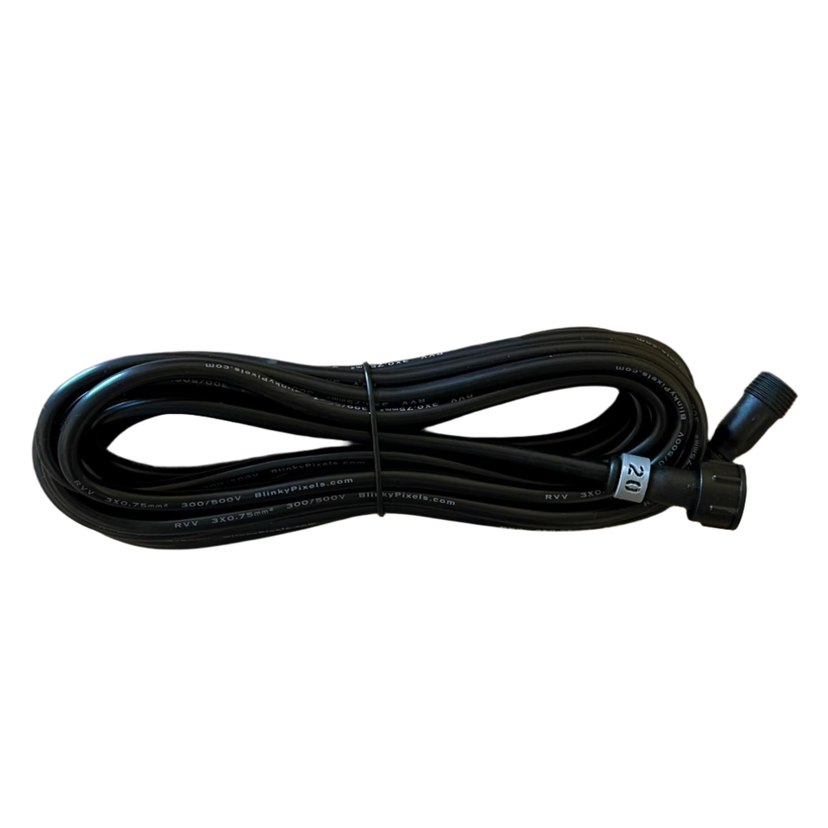 20 ft 3 Core  Ray Wu Extensions