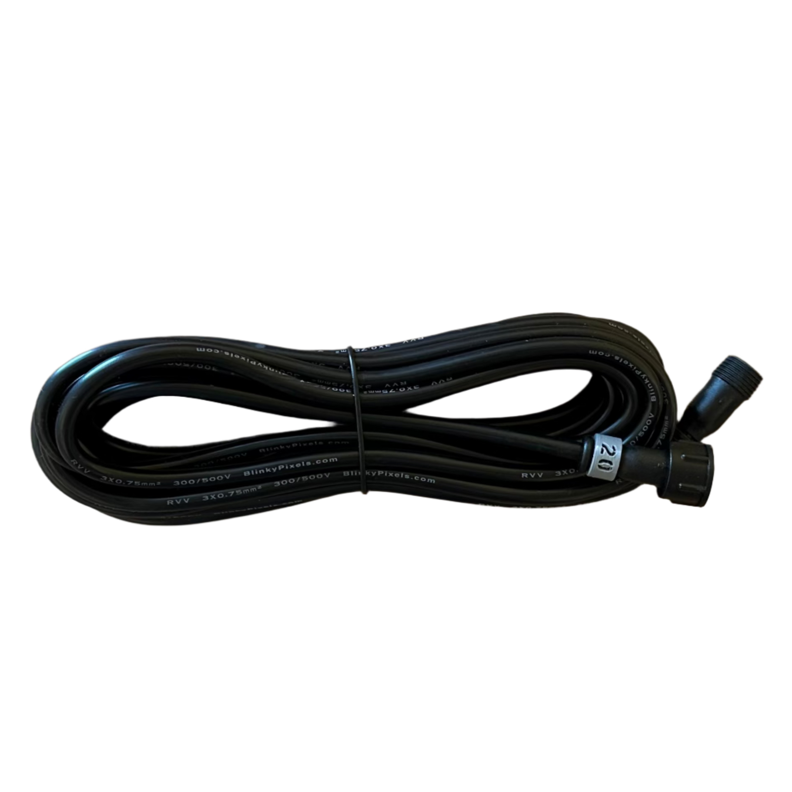 20 ft 3 Core  Ray Wu Extensions