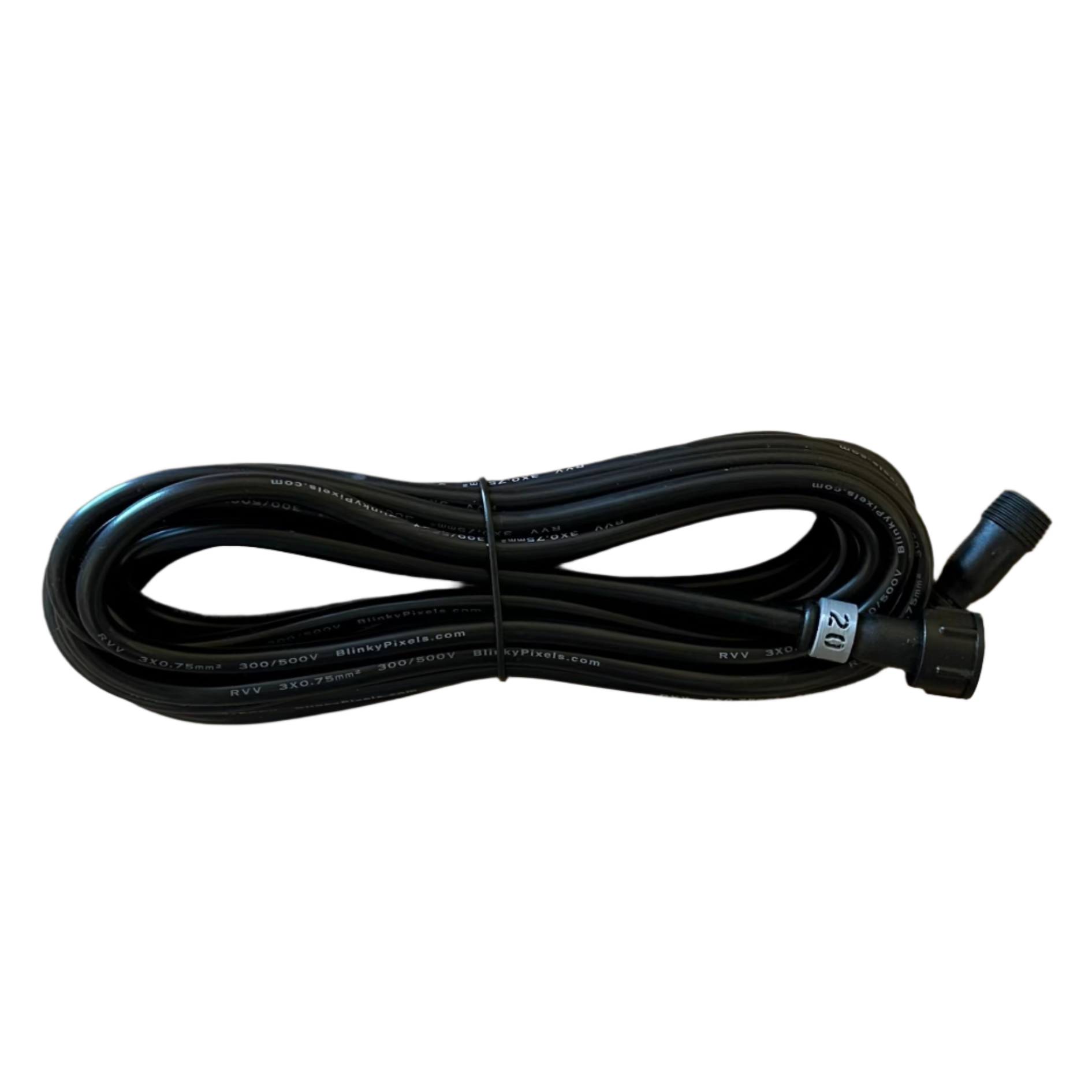 20 ft 3 Core  Ray Wu Extensions