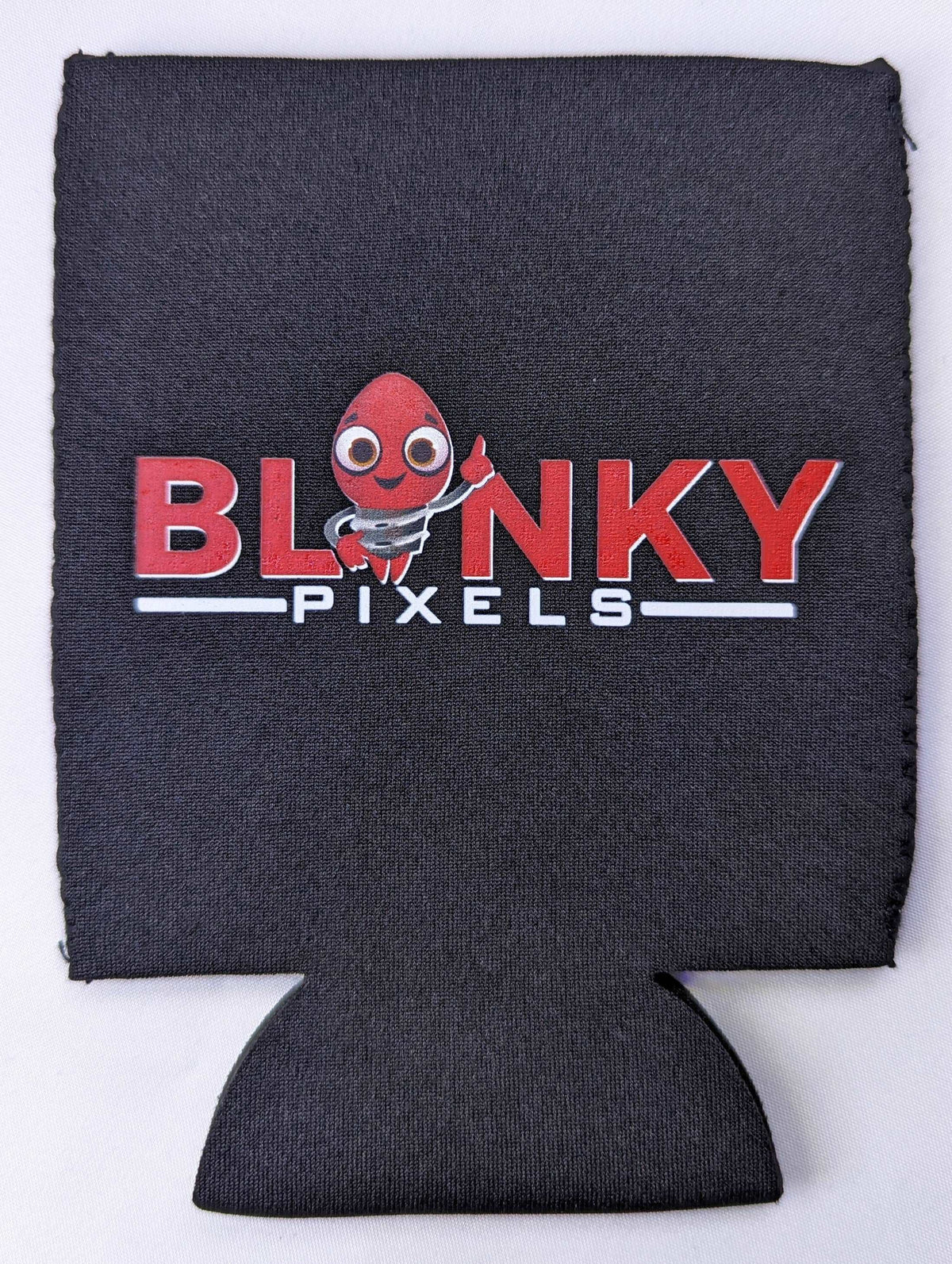 Blinky Pixels Neoprene Koozie Can Cooler