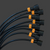 Cable ID Clip Smart Receiver Set 25-32 B Orange