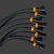 Cable ID Clip Smart Receiver Set 33-40 A Orange
