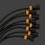 Cable ID Clip Smart Receiver Set 9-16 A Orange