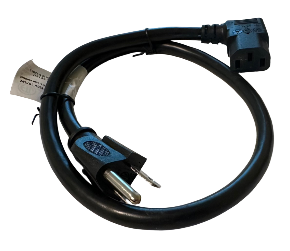 Power Cord - AC - 14AWG - 2 ft