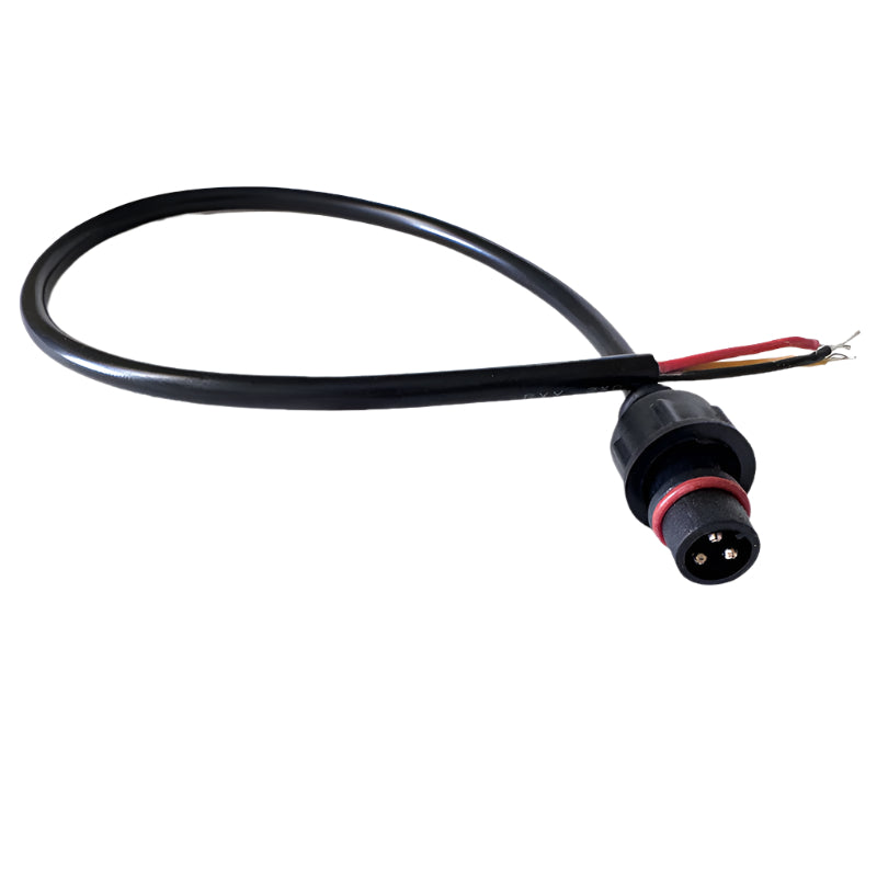 Pigtail - 3 Core - Ray Wu - Male - 20"