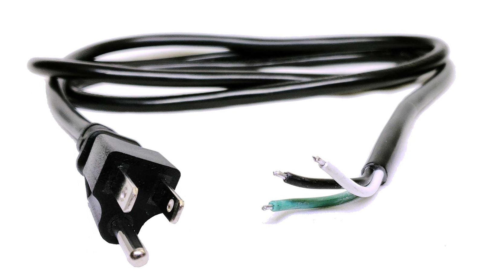 Power Cord AC 18AWG 16 AWG 5 ft