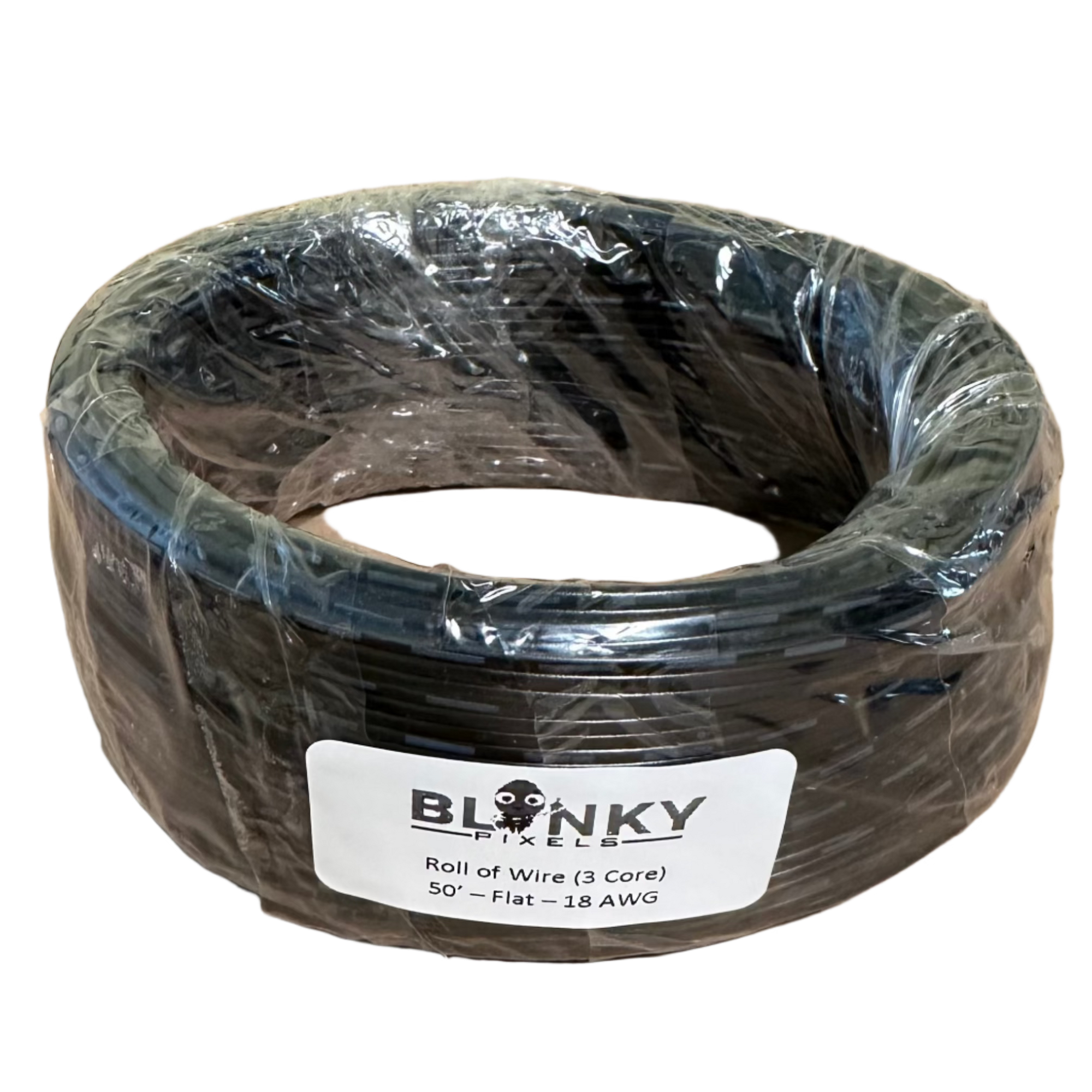 Roll of Wire 50 ft 3 Core 18AWG