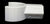 Standoff - 3/4" PVC Shaft to 3/4" PVC Clip