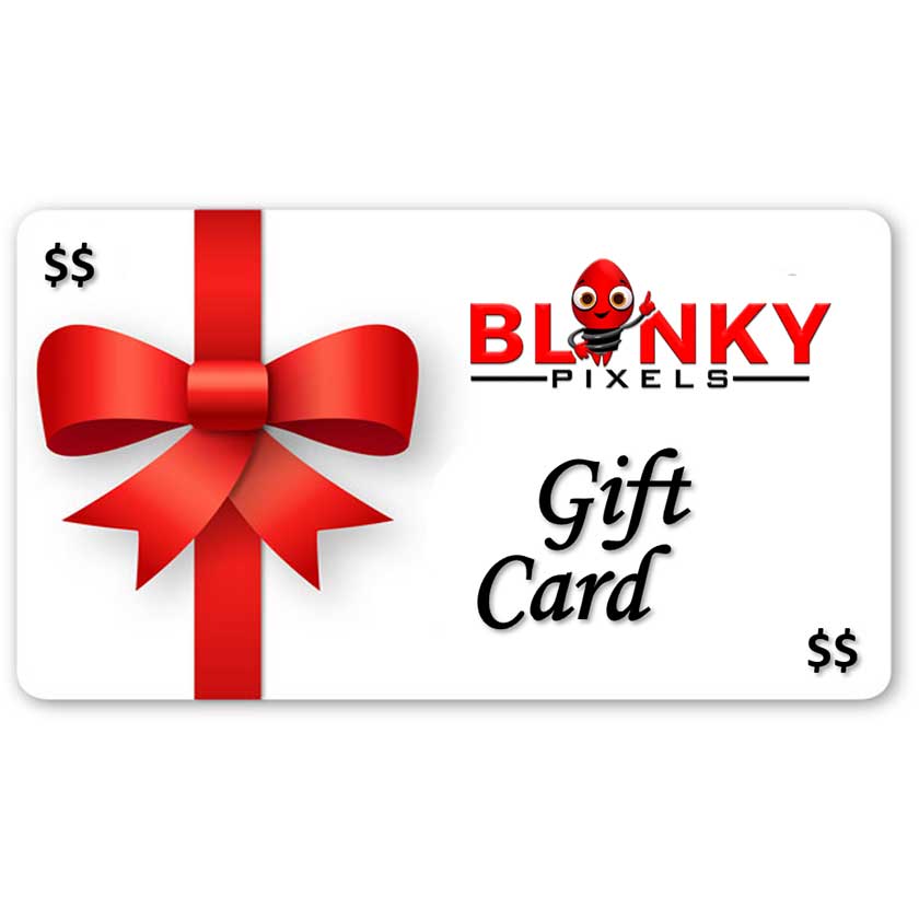 Blinky Pixels Gift Cards