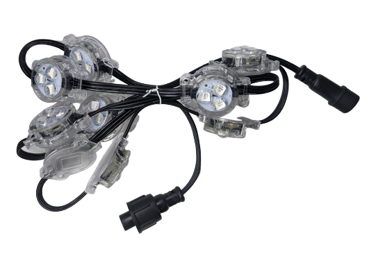 Smart RGB Puck Pixels (WS2811) - 10 Per Meter