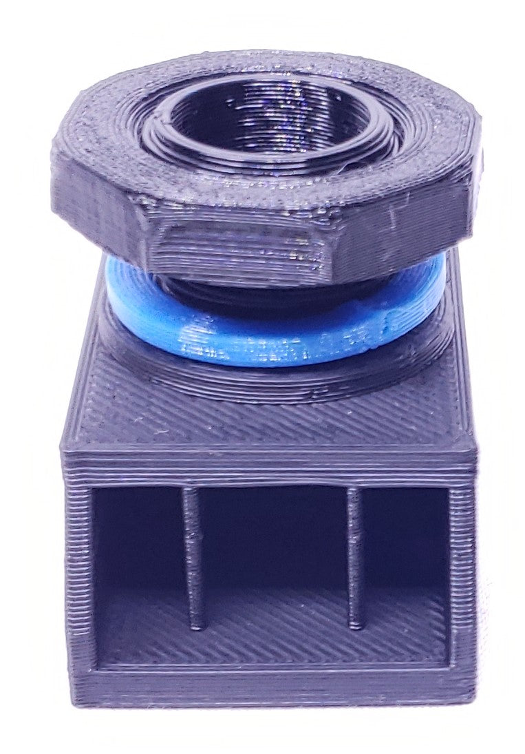 Air Vent - Small - 11/16&quot; - Black