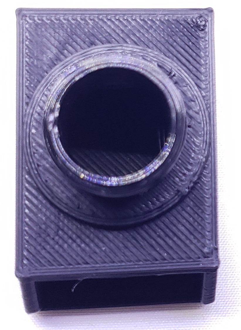 Air Vent - Small - 11/16" - Black