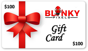 Blinky Pixels Gift Card