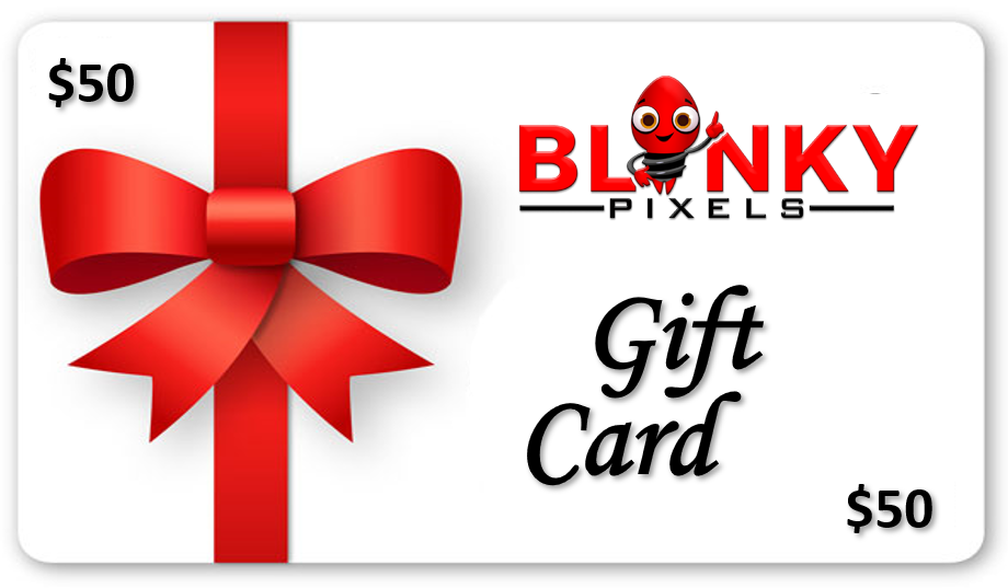 Blinky Pixels Gift Card