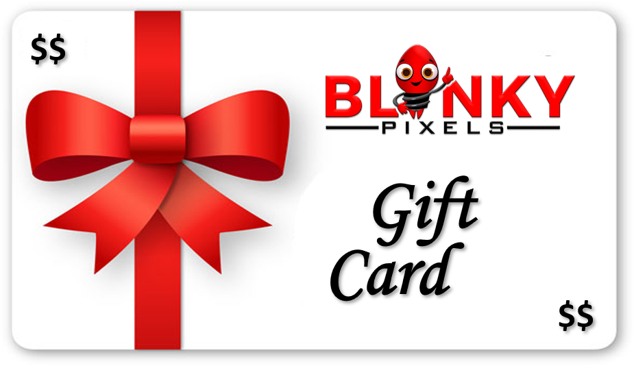 Blinky Pixels Gift Card