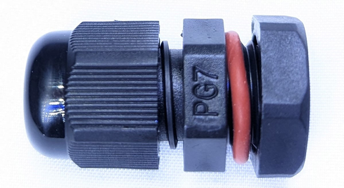Cable Gland (PG7) - Black