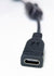 Power Switch - USB-C - Male to Female - Black