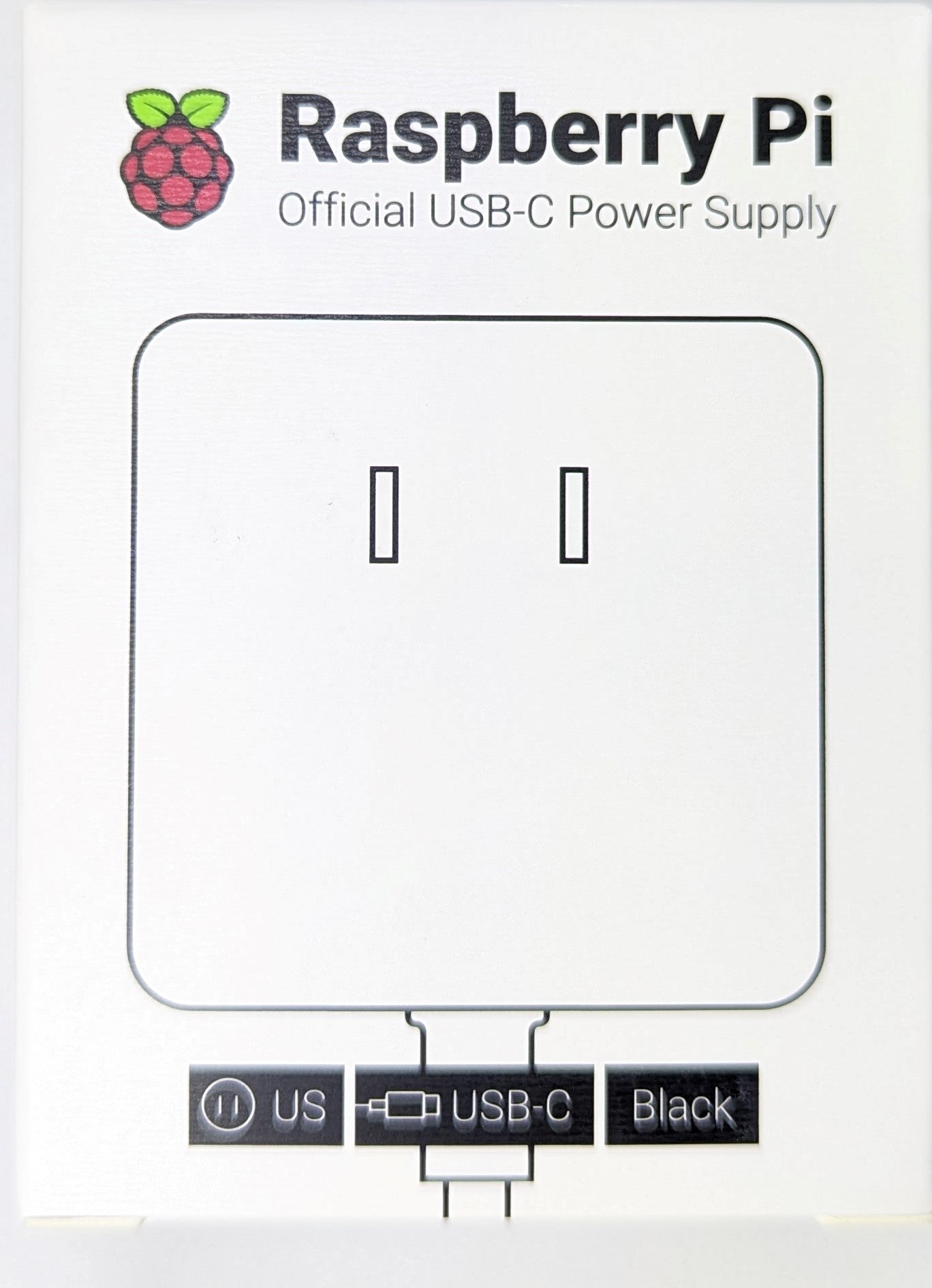 Power Supply - 5V - 15W - Raspberry Pi 4 - USB-C