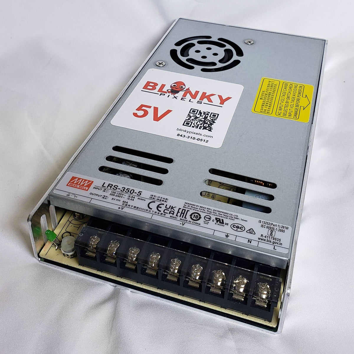 Power Supply - 5v - 300w - Meanwell LRS-350-5