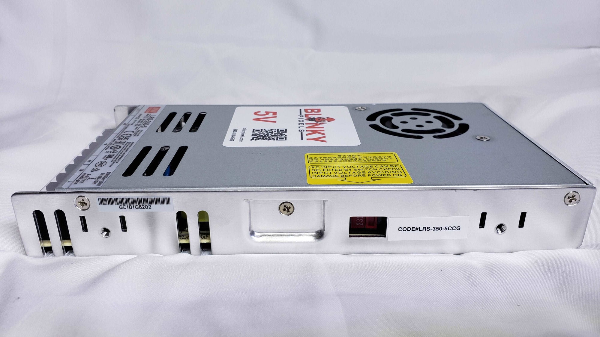 Power Supply - 5v - 300w - Meanwell LRS-350-5